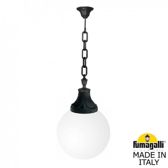 Подвесной уличный светильник Sichem Globe 400 G40.121.000.AYE27 Fumagalli