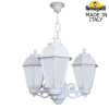 Подвесная уличная люстра Sichem Saba K22.120.S30.WYF1R Fumagalli (1)