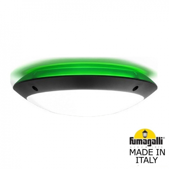 Уличный светильник Lucia Backlit 1R3.000.000.AYE27.GN1 Fumagalli