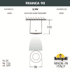 Уличный светильник Franca 90 3A7.000.000.AXU1L Fumagalli (2)