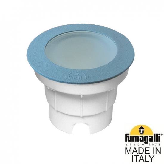 Грунтовый встраиваемый светильник Ceci 120 2F1.000.000.LXG1L Fumagalli
