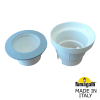 Грунтовый встраиваемый светильник Ceci 120 2F1.000.000.LXG1L Fumagalli (4)
