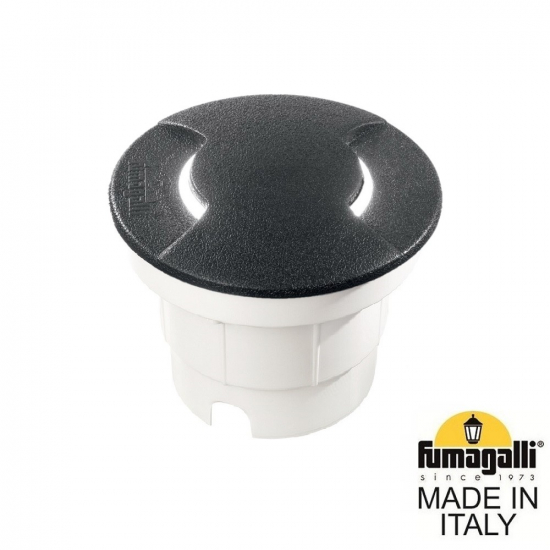 Грунтовый встраиваемый светильник Ceci 120 2F2.000.000.AXG1L Fumagalli