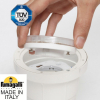 Грунтовый встраиваемый светильник Ceci 120 2F2.000.000.AXG1L Fumagalli (6)