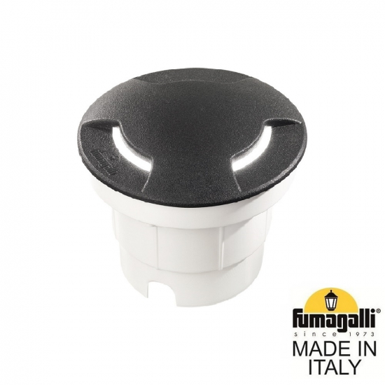Грунтовый встраиваемый светильник Ceci 120 2F3.000.000.AXG1L Fumagalli
