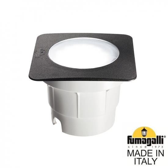 Грунтовый встраиваемый светильник Ceci 120Sq 2F4.000.000.AXG1L Fumagalli