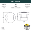 Грунтовый встраиваемый светильник Ceci 160 3F2.000.000.LXD1L Fumagalli (2)