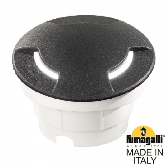Грунтовый встраиваемый светильник Ceci 160 3F3.000.000.AXD1L Fumagalli