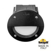 Уличный светильник для ступенек Leti 100 Round-El 2C3.000.000.AYG1L Fumagalli