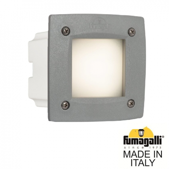 Уличный светильник для ступенек Leti 100 Square 3C1.000.000.LYG1L Fumagalli