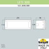 Уличный светильник для ступенек Leti 300 5C1.000.000.LYE27 Fumagalli (2)