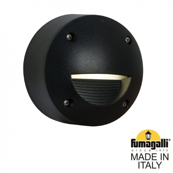 Уличный светильник для ступенек Extraleti 100 Round-St 2S4.000.000.AYG1L Fumagalli