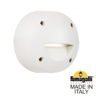 Уличный светильник для ступенек Extraleti 100 Round-St 2S4.000.000.WYG1L Fumagalli