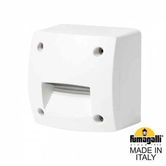 Уличный светильник для ступенек Extraleti 100 Square-St 3S4.000.000.WYG1L Fumagalli