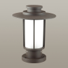 Уличный светильник на столб 4047/1B Mito Odeon Light (1)