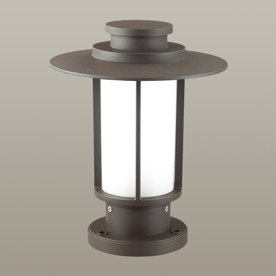 Уличный светильник на столб 4047/1B Mito Odeon Light