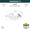 Ландшафтная подсветка Minitommy 3M1.000.000.AXU2L Fumagalli (2)