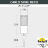 Уличный светильник на колышке Carlo Deco Spike DR3.572.000.AXU1L Fumagalli (2)