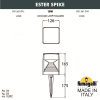 Уличный светильник на колышке Ester Spike DS1.561.000.WXD1L Fumagalli (2)
