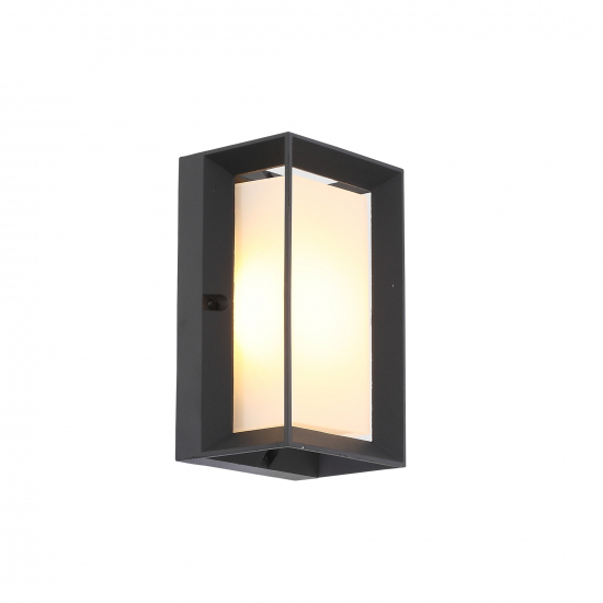 Уличный настенный светильник SL077.411.01 Cubista ST-Luce