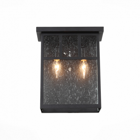 Уличный настенный светильник SL079.401.02 Glazgo ST-Luce