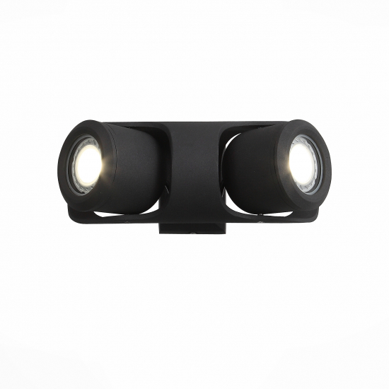 Уличный настенный светильник SL093.401.02 Round ST-Luce
