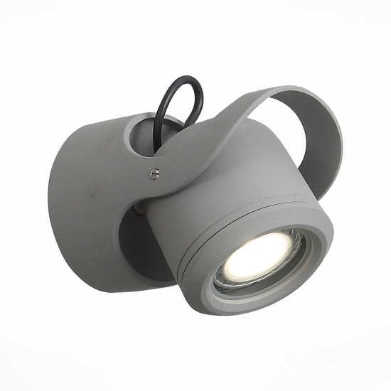Уличный настенный светильник SL093.701.01 Round ST-Luce