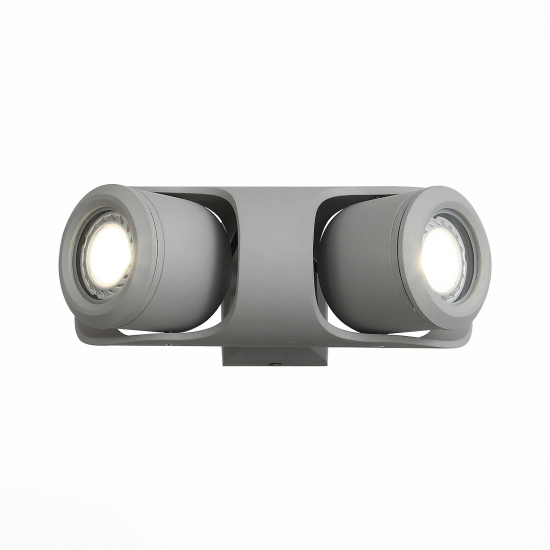 Уличный настенный светильник SL093.701.02 Round ST-Luce