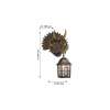 Уличный настенный фонарь Динозавр 2251-1W Hunt Favourite (2)