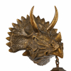 Уличный настенный фонарь Динозавр 2251-1W Hunt Favourite (3)
