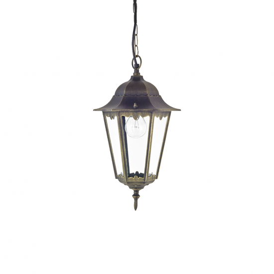 Уличный подвесной фонарь 1808-1P London Favourite