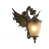 Уличный настенный фонарь Дракон 1717-1W Dragon Favourite (1)
