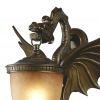 Уличный настенный фонарь Дракон 1717-1W Dragon Favourite (3)