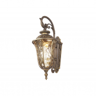 Уличный настенный фонарь 1495-1W Luxus Favourite