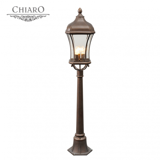 Уличный светильник Шато 800040203 CHIARO