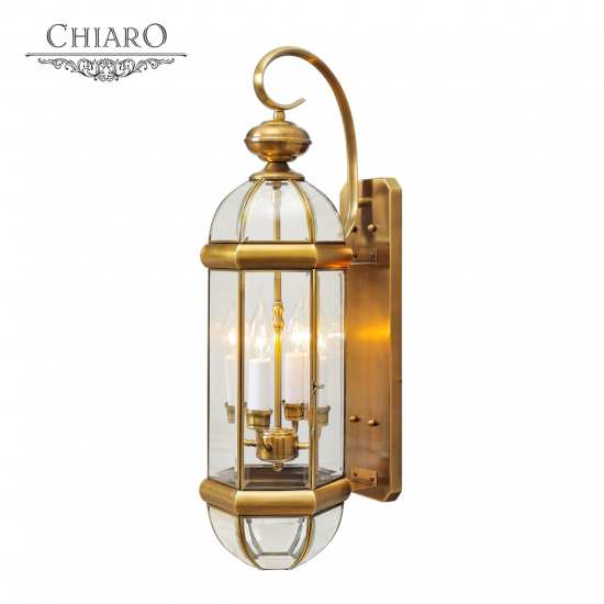 Настенный уличный светильник Мидос 802020504 CHIARO