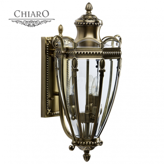 Настенный уличный светильник Мидос 802020903 CHIARO